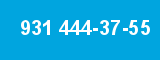 931 444-37-55